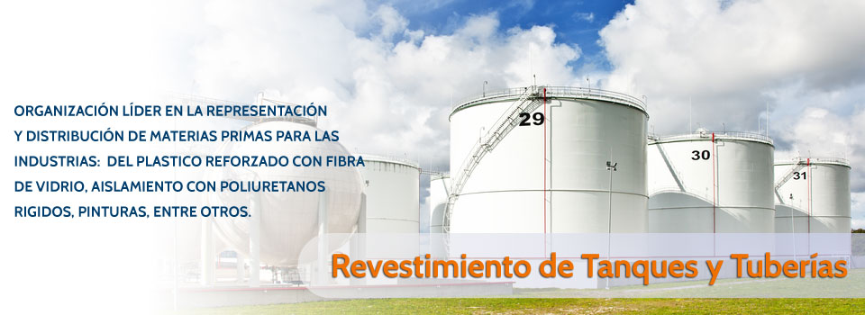 Recubrimientos de Tanques de la Industria Química